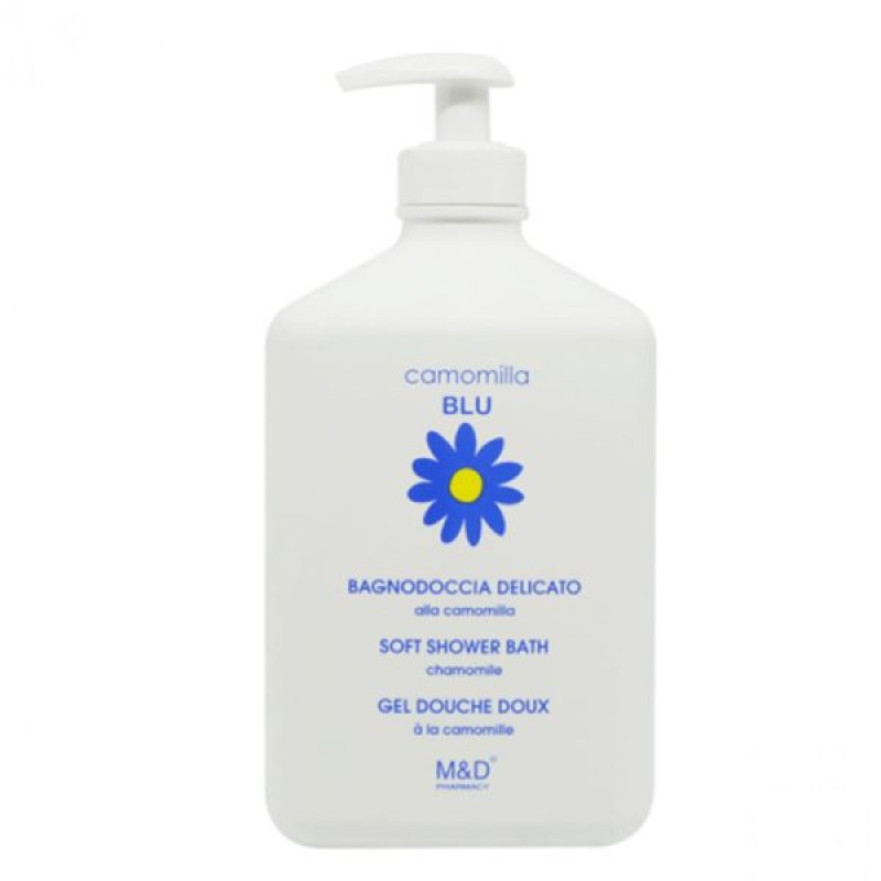 Camomilla Blu Soft Shower Bath Aπαλό Αφρόλουτρο με Χαμομήλι 500ml
