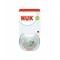NUK First Choice Πιπίλα Σιλικόνης Green Turtle 18-36m (1 τμχ)