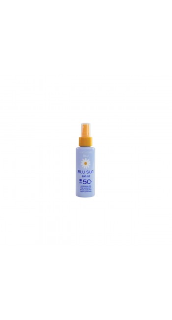  Camomilla BLU Αντηλιακό Λάδι για το Σώμα SPF50 100ml 