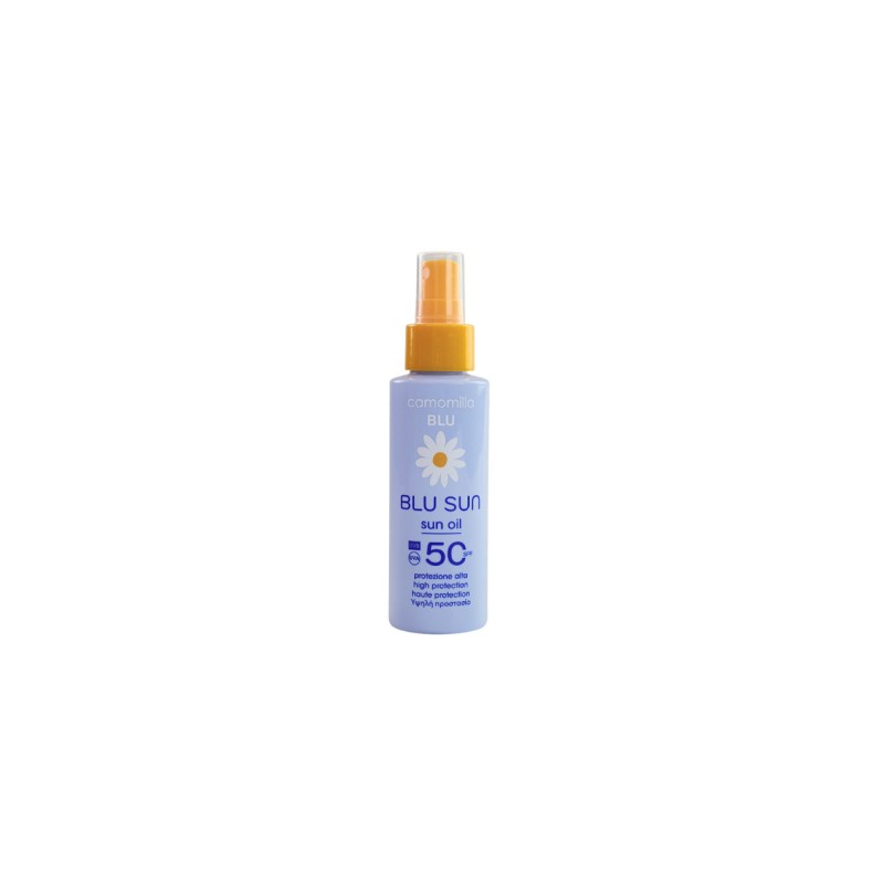  Camomilla BLU Αντηλιακό Λάδι για το Σώμα SPF50 100ml 