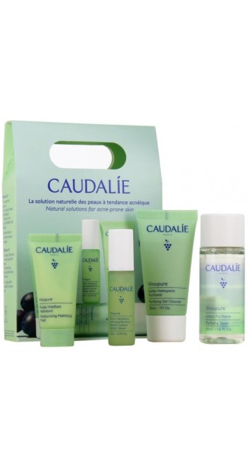 Caudalie Vinopure Starter Kit (Σετ Περιποίησης κατά των Ατελειών)