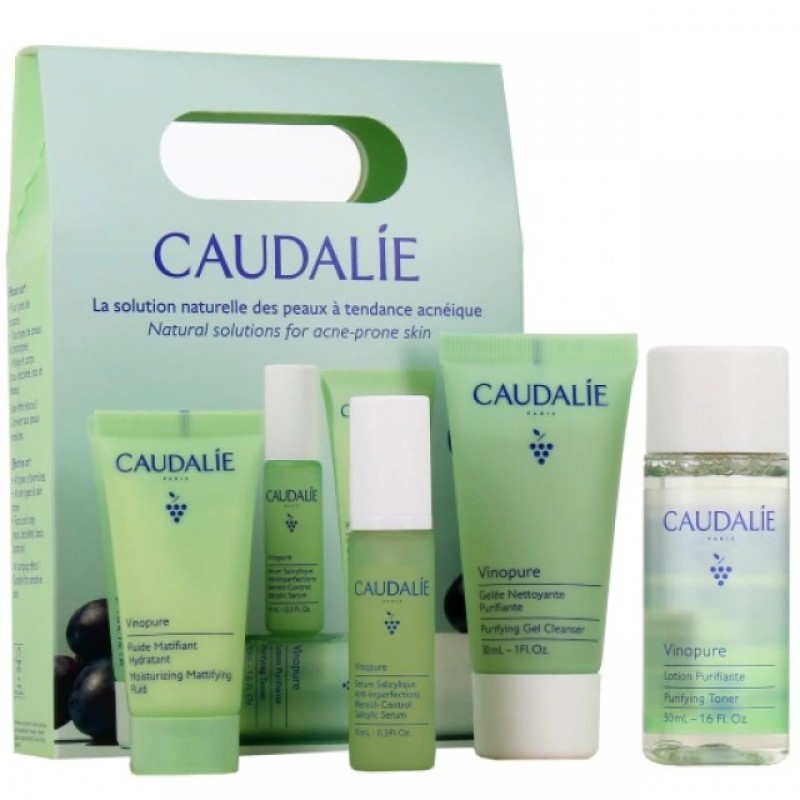 Caudalie Vinopure Starter Kit (Σετ Περιποίησης κατά των Ατελειών)