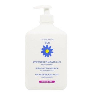 Camomilla Blu Ultra Soft Shower Bath Αφρόλουτρο Χωρίς Θειικά 'Αλατα 500ml 