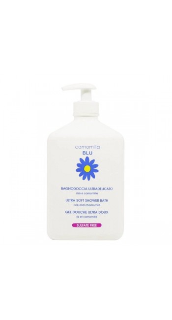 Camomilla Blu Ultra Soft Shower Bath Αφρόλουτρο Χωρίς Θειικά 'Αλατα 500ml 