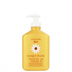 Camomilla Blu Ηoney Pure Intimate Wash Υγρό Καθαρισμού Eυαίσθητης Περιοχής pH3.5 300ml 