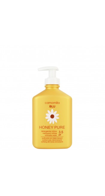 Camomilla Blu Ηoney Pure Intimate Wash Υγρό Καθαρισμού Eυαίσθητης Περιοχής pH3.5 300ml 