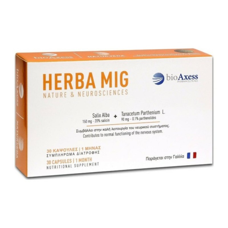BioAxess Herba MiG (30 κάψουλες)