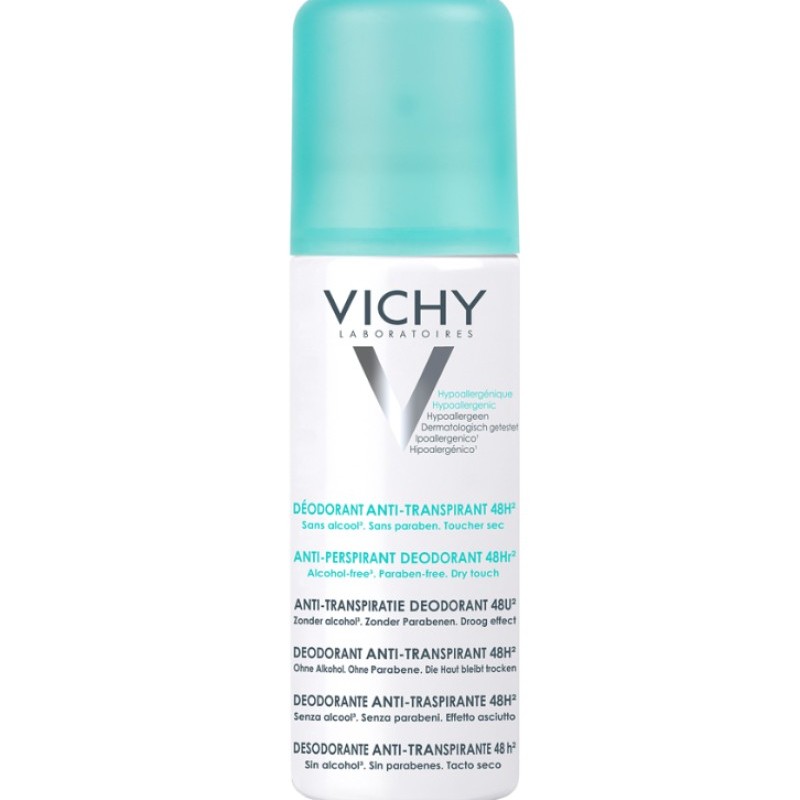 Vichy Anti-Perspirant Deodorant 48h Spray (125ml)