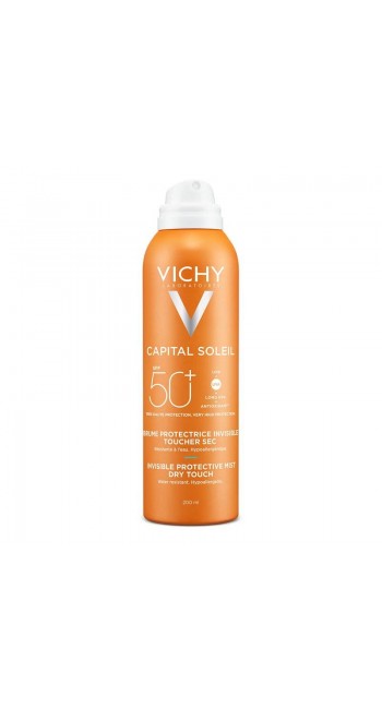 Vichy Capital Soleil Invisible Protective Mist SPF50+ (200ml)