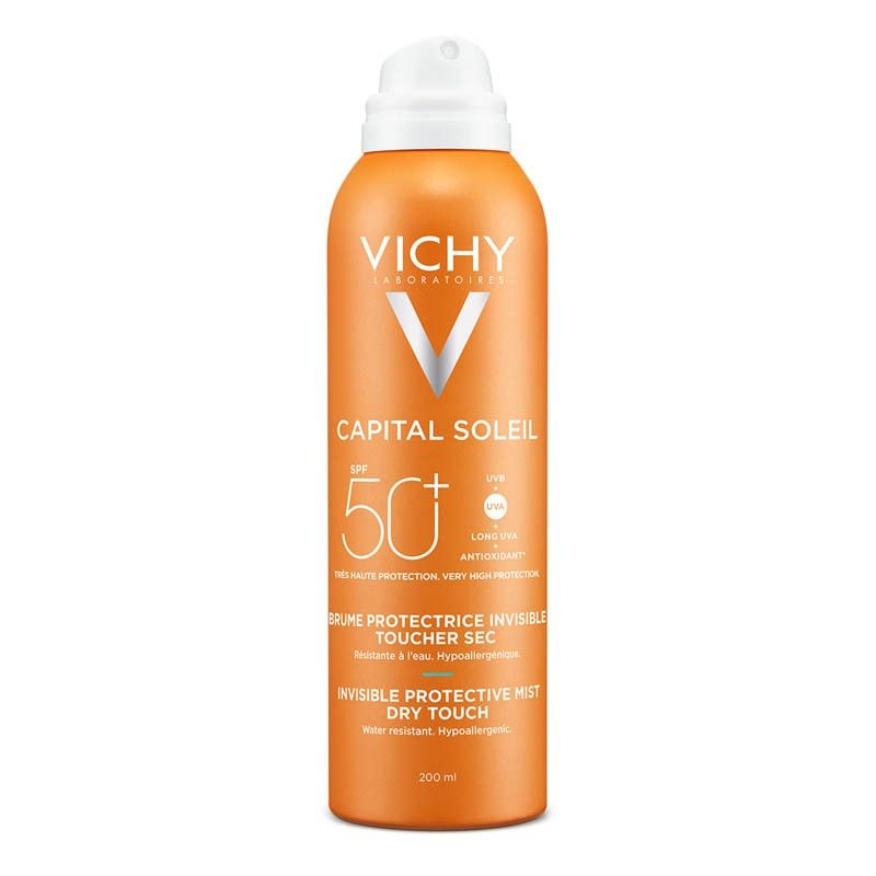 Vichy Capital Soleil Invisible Protective Mist SPF50+ (200ml)