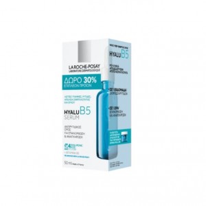 La Roche-Posay Hyalu B5 Serum Αντιρυτιδικός Ορός Επανόρθωσης (50ml Promo - ΔΩΡΟ 30% Επιπλέον Προϊόν)