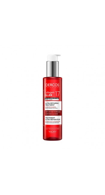 Vichy Dercos Collagen 17 Ultra-Repairing Shampoo (150ml)
