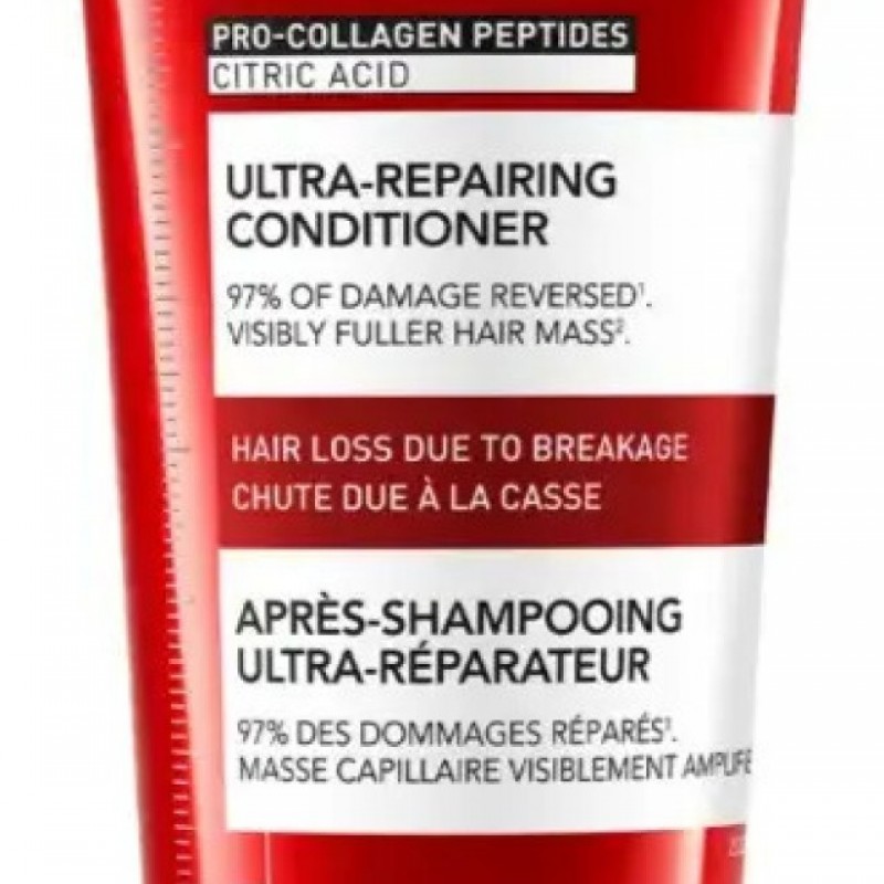 Vichy Dercos Collagen 17 Filler Conditioner — Μαλακτική Κρέμα Κατά της Τριχόπτωσης & του Σπασίματος (200ml)