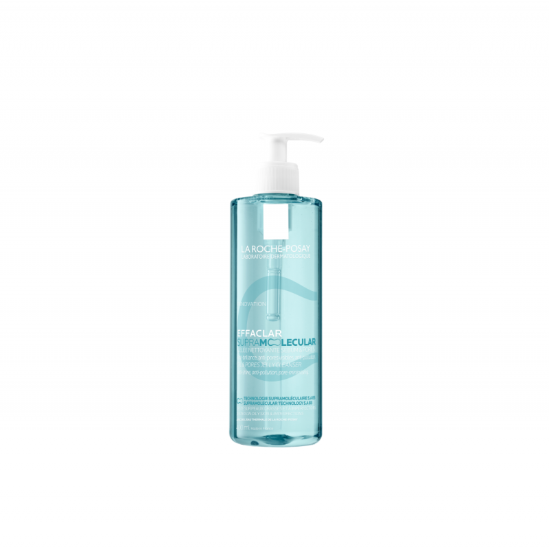 La Roche-Posay Effaclar Supramolecular Cleanser Gel (400ml)