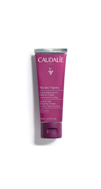 Caudalie Thé des Vignes Hand & Nail Repairing Cream (75ml)