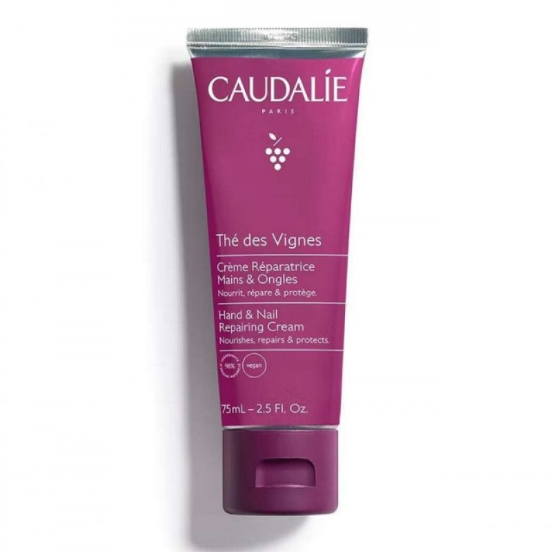 Caudalie Thé des Vignes Hand & Nail Repairing Cream (75ml)