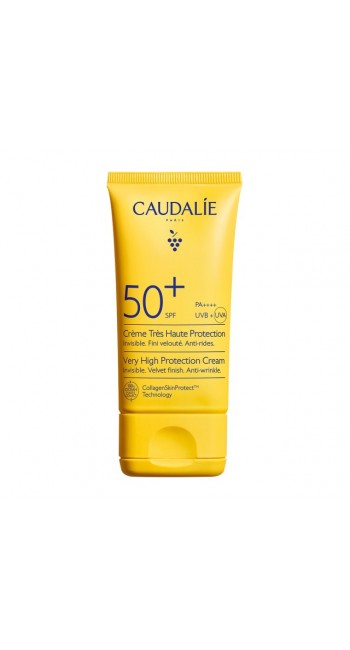 Caudalie Vinosun Protect Very High Protection Cream SPF50+ (50ml)