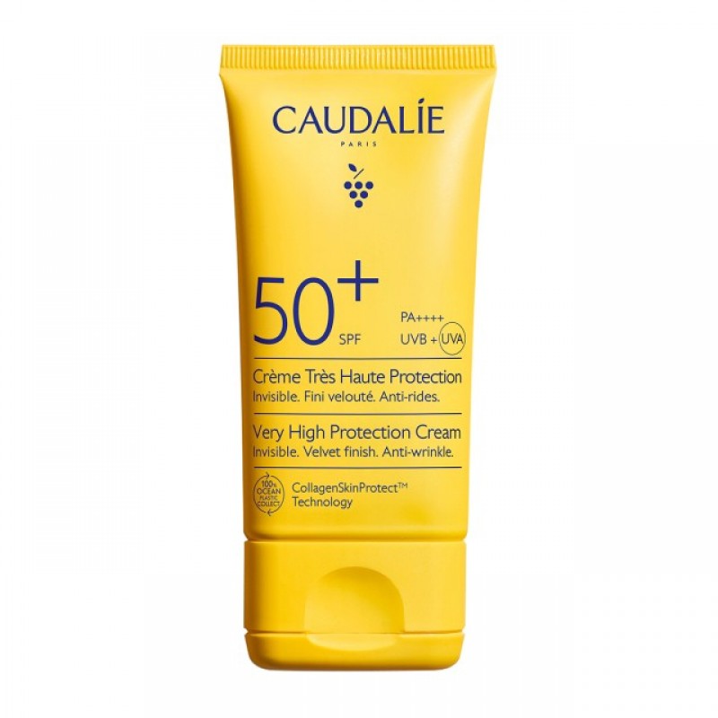 Caudalie Vinosun Protect Very High Protection Cream SPF50+ (50ml)