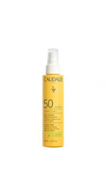 Caudalie Vinosun Protect Invisible High Protection Spray SPF50 (150ml)