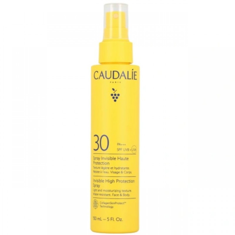 Caudalie Vinosun Protect Spray Solaire Haute Protection SPF50 (150ml)