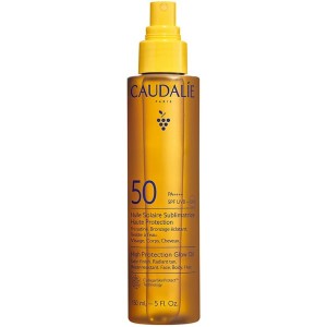Caudalie Vinosun Protect High Protection Glow Oil SPF50 (150ml)