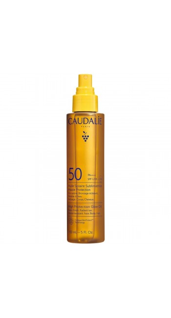 Caudalie Vinosun Protect High Protection Glow Oil SPF50 (150ml)