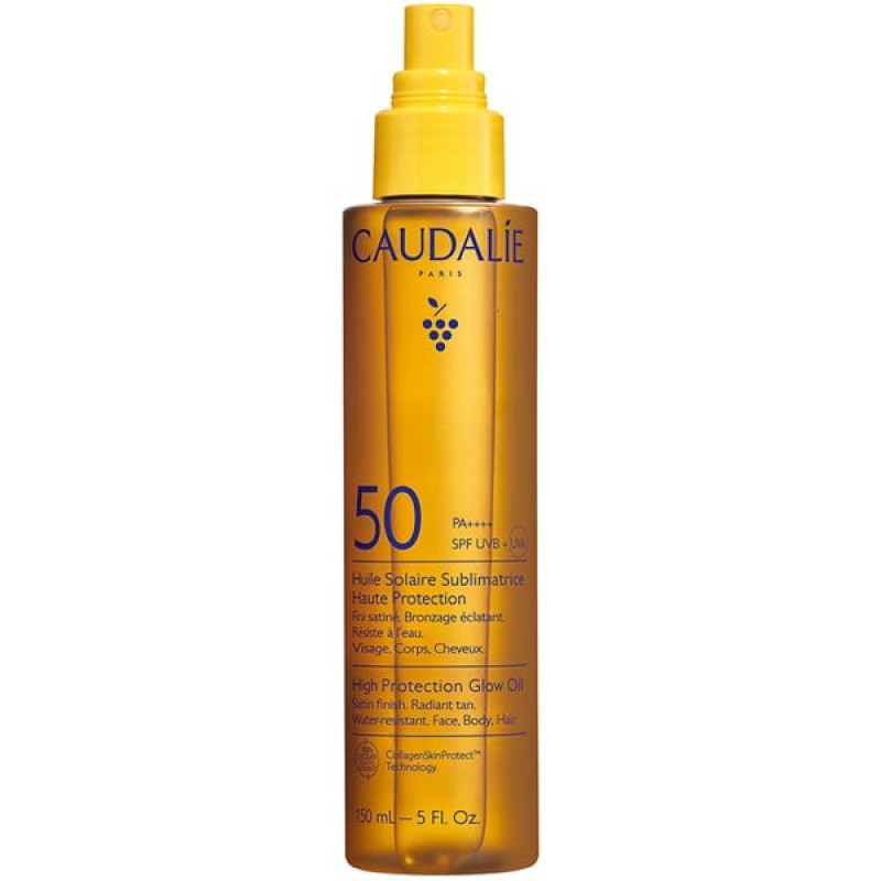Caudalie Vinosun Protect High Protection Glow Oil SPF50 (150ml)