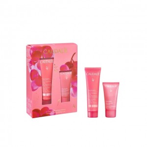 Caudalie VinoHydra Deep Hydration Xmas Set 2026 (Intense Moisturizing Cream 60ml & Moisturizing Cleansing Gel 30ml)
