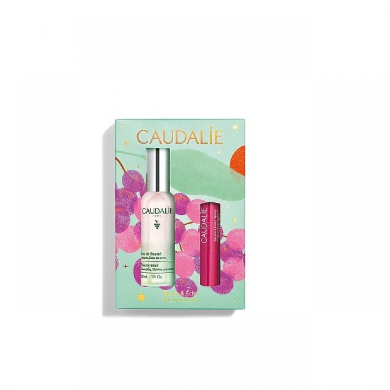 Caudalie Xmas Promo Kiss & Glow Set με Beauty Elixir 30ml & Tinted Lip Balm 4.5g