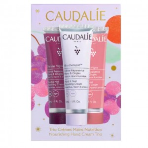 Caudalie Xmas Promo Nourishing Hand Cream Trio (3 x 30ml)