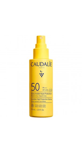Caudalie Vinosun Protect Invisible High Protection Spray SPF50 (75ml)