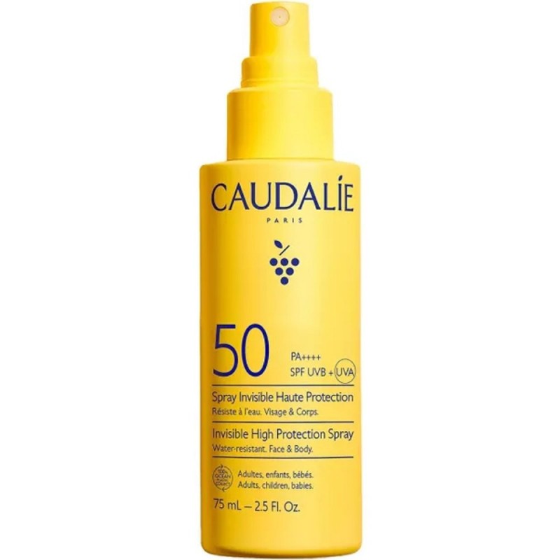 Caudalie Vinosun Protect Invisible High Protection Spray SPF50 (75ml)