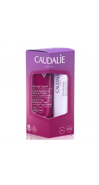 Caudalie Promo Thé des Vignes Hand & Nail Cream (30ml) & Lip Conditioner (4.5g)