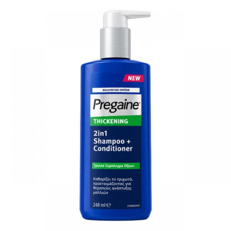 Pregaine Thickening 2 in 1 Shampoo and Conditioner (248ml)