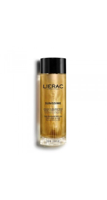 Lierac Sunissime The Enhancing Oil Ιριδίζον Έλαιο για Πρόσωπο, Σώμα & Μαλλιά (100ml)