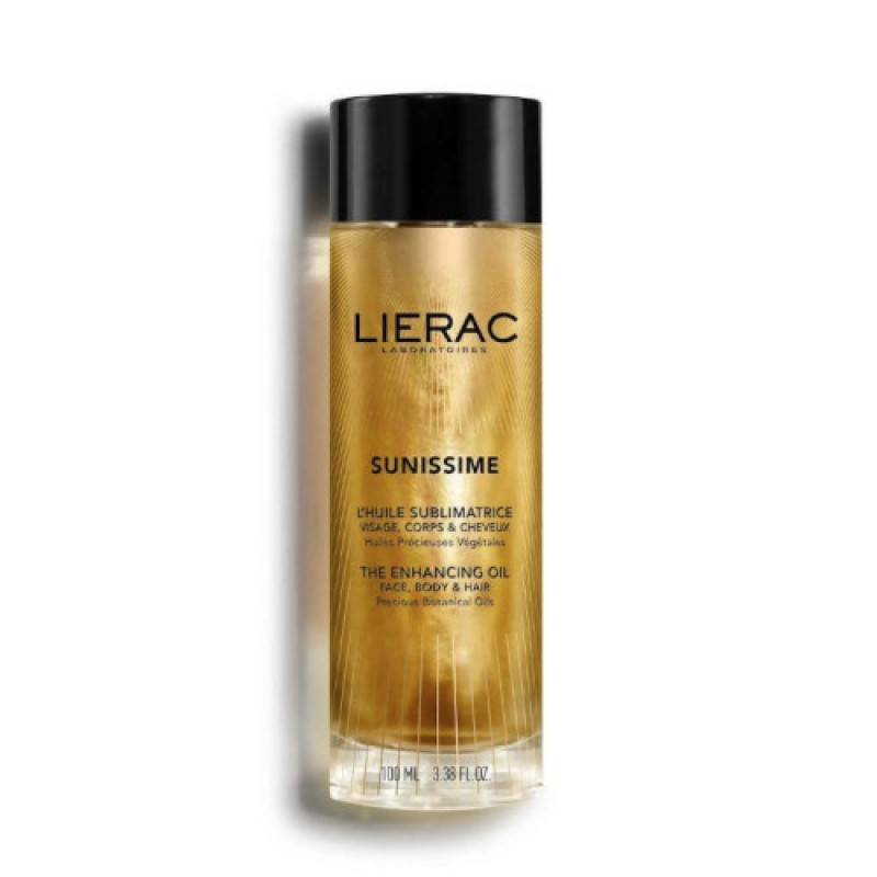 Lierac Sunissime The Enhancing Oil Ιριδίζον Έλαιο για Πρόσωπο, Σώμα & Μαλλιά (100ml)