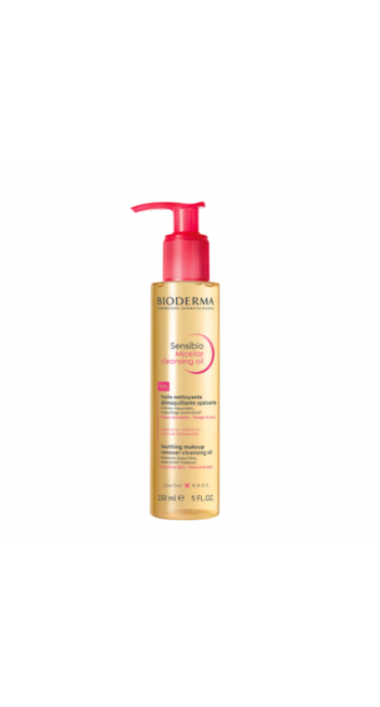 Bioderma Sensibio Micellar Cleansing Oil (150ml)