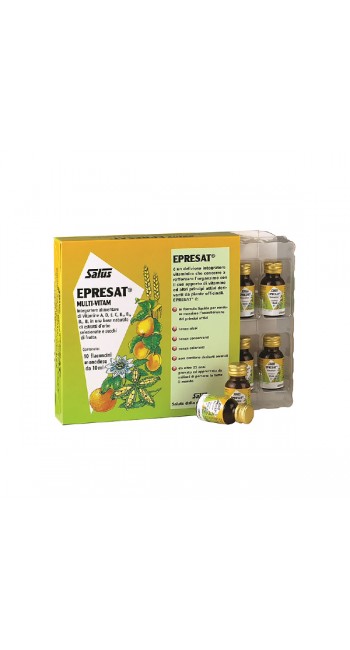 Power Health Epresat Πολυβιταμινούχο Συμπλήρωμα Διατροφής 10 φιαλίδια * 10ml
