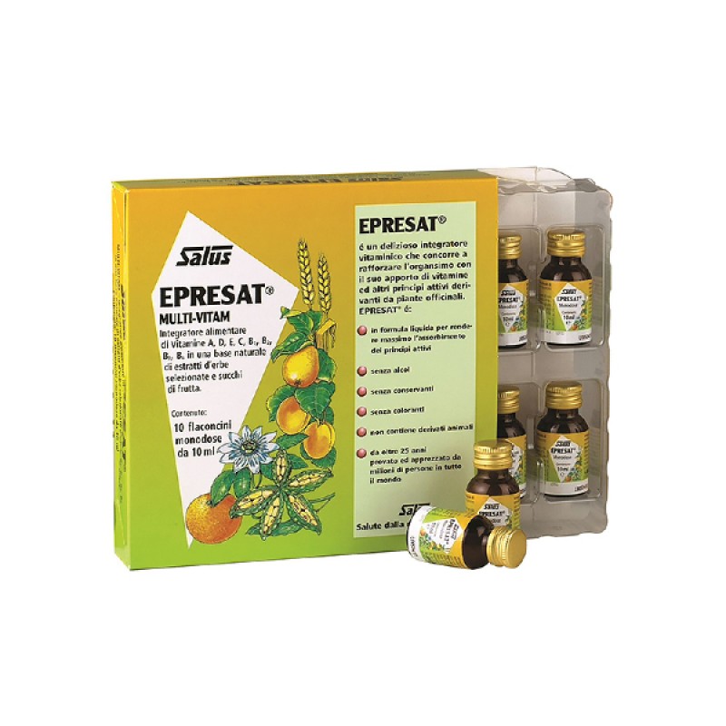 Power Health Epresat Πολυβιταμινούχο Συμπλήρωμα Διατροφής 10 φιαλίδια * 10ml Power Health Epresat Πολυβιταμινούχο Συμπλήρωμα Διατροφής 10 φιαλίδια * 10ml
