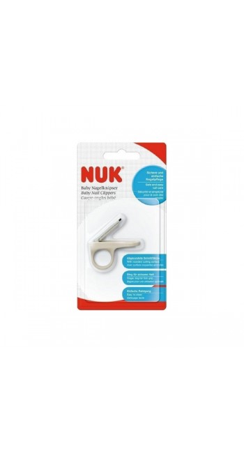 Nuk Baby Nail Clippers Νυχοκόπτης για τα Νύχια των Μωρών, 1 τεμάχιο