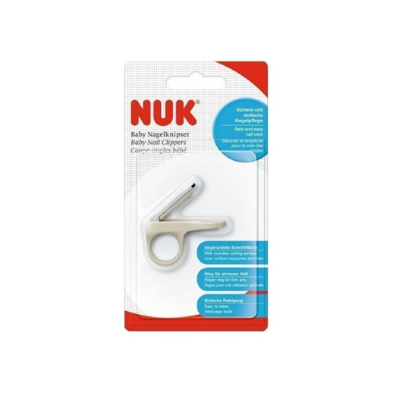 Nuk Baby Nail Clippers Νυχοκόπτης για τα Νύχια των Μωρών, 1 τεμάχιο Nuk Baby Nail Clippers Νυχοκόπτης για τα Νύχια των Μωρών, 1 τεμάχιο