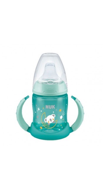 NUK First Choice+ Night Πλαστικό Εκπαιδευτικό Μπιμπερό Πράσινο 6-18m (150ml - 10.743.998)
