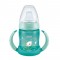 NUK First Choice+ Night Πλαστικό Εκπαιδευτικό Μπιμπερό Πράσινο 6-18m (150ml - 10.743.998)