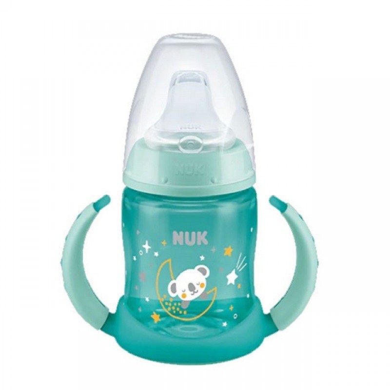 NUK First Choice+ Night Πλαστικό Εκπαιδευτικό Μπιμπερό Πράσινο 6-18m (150ml - 10.743.998)