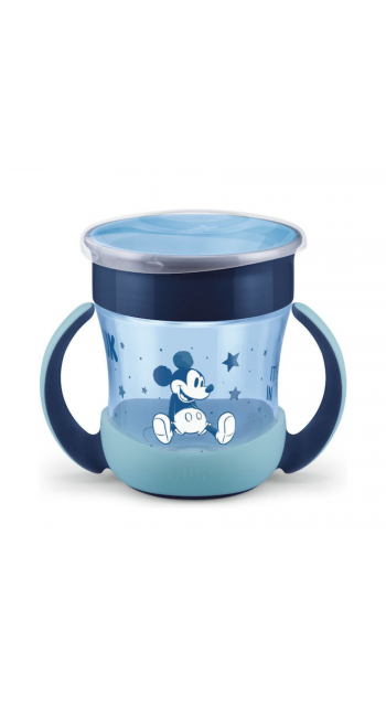 NUK Mini Magic Cup Night Εκπαιδευτικό Ποτηράκι 6m+ (160ml)