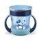 NUK Mini Magic Cup Night Εκπαιδευτικό Ποτηράκι 6m+ (160ml)