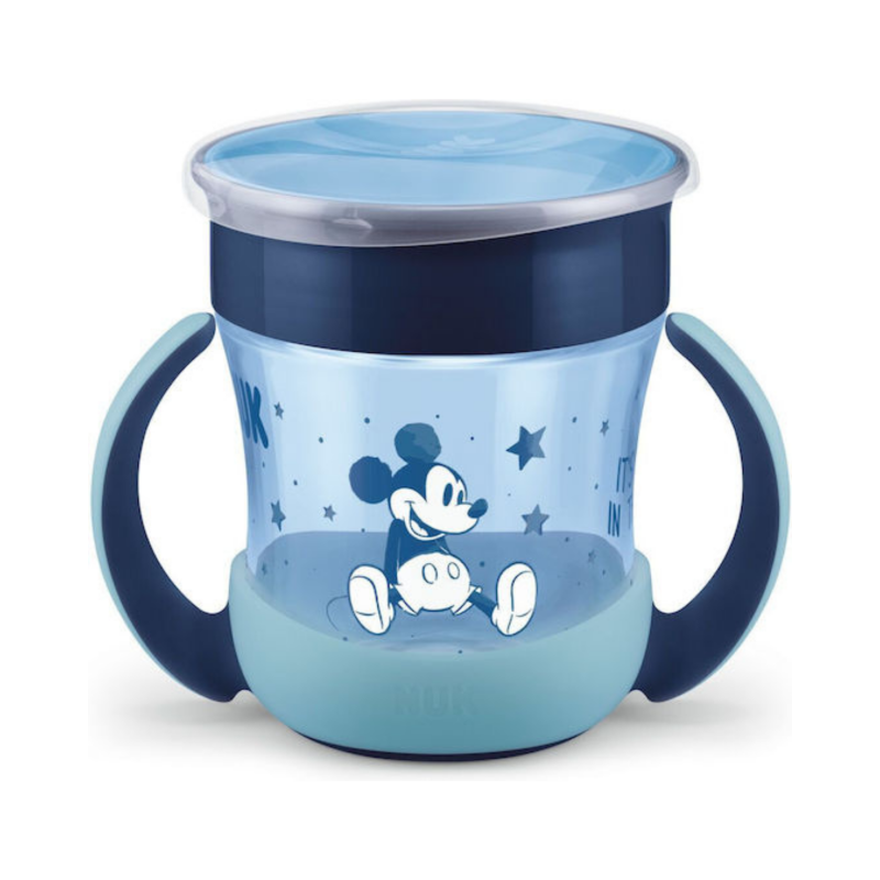 NUK Mini Magic Cup Night Εκπαιδευτικό Ποτηράκι 6m+ (160ml)