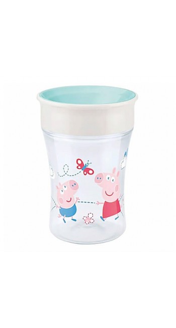 NUK Magic Cup Peppa Pig 8m+ (230ml)