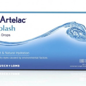 Bausch & Lomb Artelac Splash Οφθαλμικές Σταγόνες σε Αμπούλες (30x0.5ml)