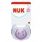 NUK First Choice Πιπίλα Σιλικόνης με Θήκη 6-18m (1 τμχ)